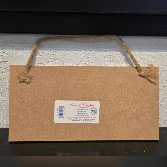 3/$20 Pug "Spoiled Rotten (Dog) Lives Here"  Hanging Sign Gift Wall Decor - Picture 2 of 2